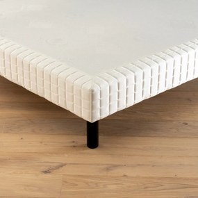 Ensemble matras met veren le Suprême + beddenbodem