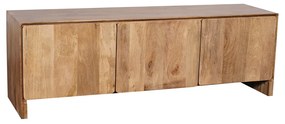 Starfurn Tense Tv-meubel Massief Mangohout 150 Cm - 150x40x50cm.