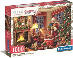 Puzzel Compact Box - Santa's Visit