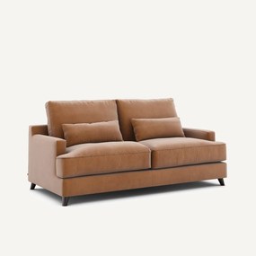 Omvormbare bank in fluweel, Alwine