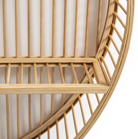 Rond wandrek in bamboeØ60 cm, Hadga
