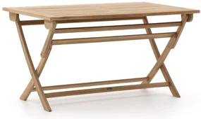 Sunyard Preston klaptafel 140x80x75cm
