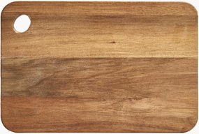 Acaciahouten snijplank Akana, in verschillende formaten
