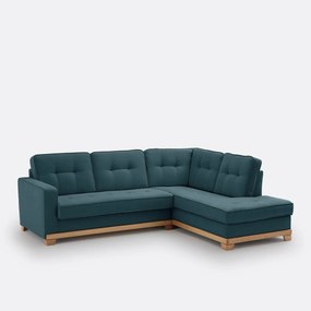 Katoen/linnen hoekslaapbank, Ajis