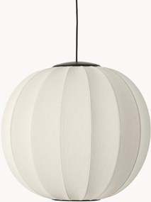 Handgemaakte LED hanglamp Knit-Wit