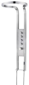 Best Design Ore Future thermostatisch douchepaneel RVS