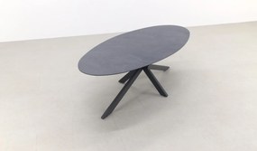 Barista/Privada 240x107 - Ovale tuinset - 7-delig - stapelbaar OP=OP