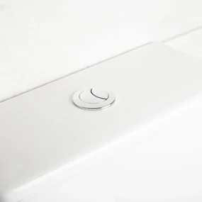 Kerra Kamet randloos staand toilet met softclose zitting wit glans