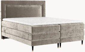 Handgemaakt chenille divan bed Madame, H4