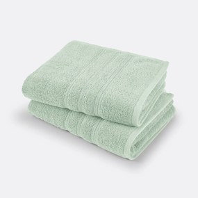 Handdoek in bio badstof 600 g/m2, Ismo