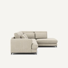 Omvormbare hoekbank rechts, katoen en linnen, Marsile