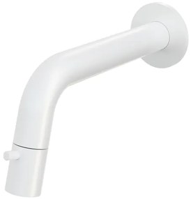 Hotbath Cobber Fonteinkraan inbouw - uitloop 18.6cm - inkortbaar - mat wit UW001WH