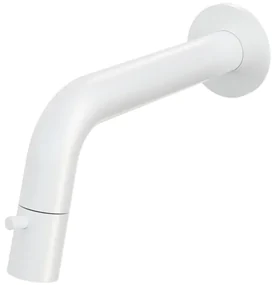 Hotbath Cobber Fonteinkraan inbouw - uitloop 18.6cm - inkortbaar - mat wit UW001WH