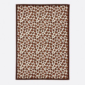 Vloerkleed met luipaardprint, Nimia