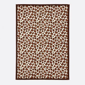 Vloerkleed met luipaardprint, Nimia