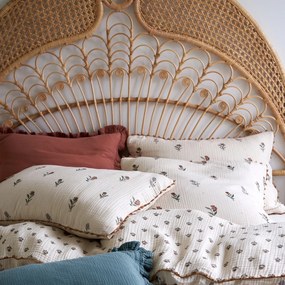 Dekbedovertrek in tetra, Emeline