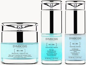 Huidverzorgingsset met lichtbescherming, 3 stuks