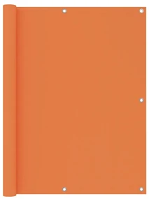 vidaXL Balkonscherm 120x300 cm oxford stof oranje