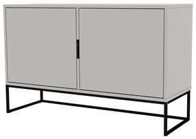 Tenzo Lipp Modern Dressoir Met Deuren Wit - 118x43x76cm.