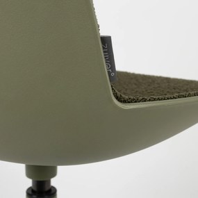 Zuiver Albert Kuip Swivel Design Stoel Draaibaar Groen