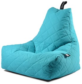 B-Bag Outdoor Zitzak Quilted - Aqua