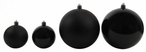 Niceey Kerstballenset - 26 Stuks - Zwart
