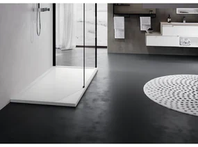 Novellini Olympic Plus douchebak acryl rechthoekig 120x90x4.5cm incl. sifon wit ol120904-30