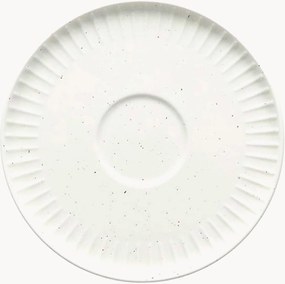 New Bone China schoteltjes Ora Gloss, 4-delig