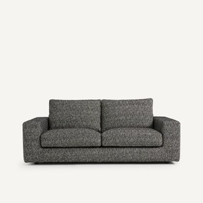 3-zits compacte badstof bank, Skander