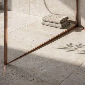 Verloopprofiel 120cm Brush Copper