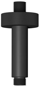 Plieger Roma plafondarm 10cm zwart mat