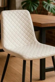 Rom Leatherette Stoel