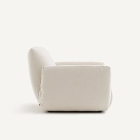 Fauteuil van linnen fluweel, SPOGANO