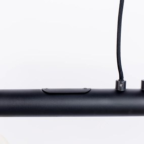 Zuiver Hawk Wide Mat Zwarte Design Hanglamp