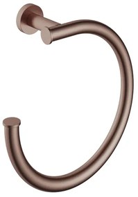 Hotbath &MORE Handdoekring BCP Geborsteld koper PVD BAA08BCP