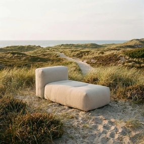 Soft Zitzak Outdoor Lounger - Bouclé Beige