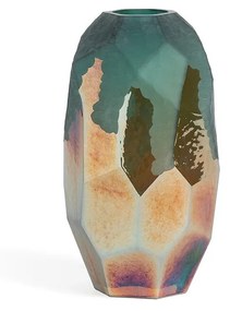 Glazen vaas H36 cm Opale