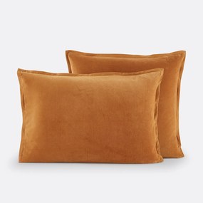 Noria Biface fluweel/gewassen katoenen kussensloop