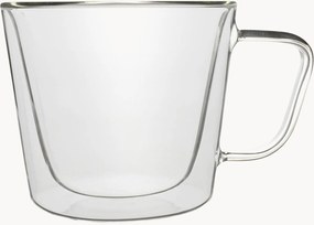 Beker Oslo van borosilicaatglas, 2-delig