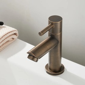Saniclear Antique fonteinkraan verouderd messing