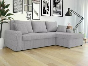 Hoekbank Comfivo Melissa I, Aanwezig, Aanwezig, 238x147x80cm, 106 kg, Poten: Kunststof