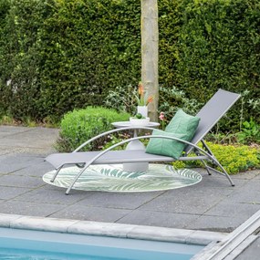 Garden Impressions Santos ligbed – taupe