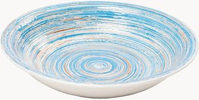 Handgemaakt soepborden Swirl, 6-delig