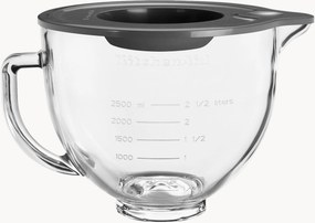 Mengschaal Artisan van glas met deksel, 4.7 L