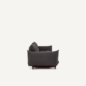 Compacte 3-zitsbank van gevlochten polyester, VITORIA