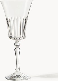 Witte wijnglazen Alessio van kristalglas, 4-delig