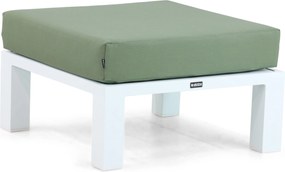 Hoek loungeset 6 personen Aluminium Wit  Lifestyle Garden Furniture Luca