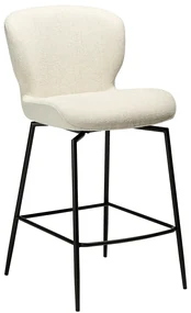 Dan-Form Glory Swivel Draaibare Barstoel Beige Boucle
