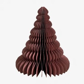 Kerstboom Van Papier Noelle Rode Ceder & ↑15 Cm - Sklum