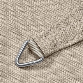 Platinum Coolfit schaduwdoek rechthoek 3.0x4.0m - greige